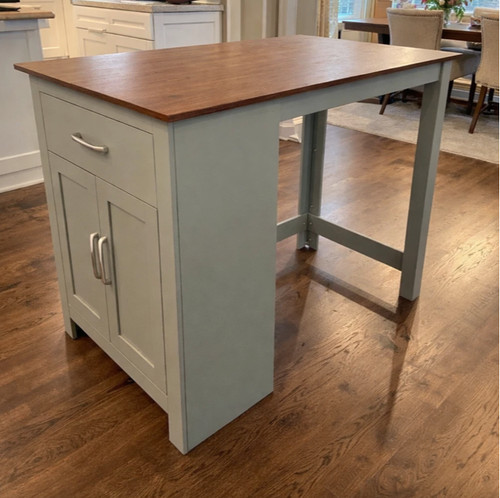 Breakfast bar table - bar, tall