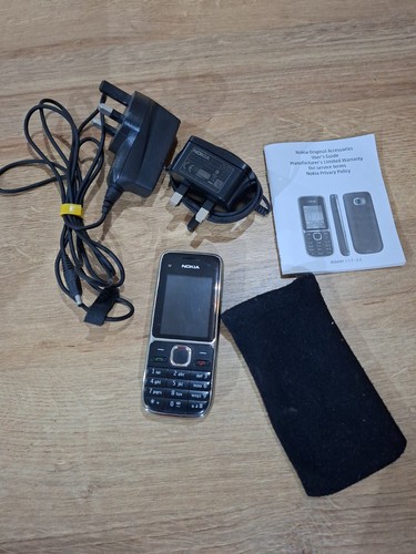 Nokia black 3g - c2-01, mibule