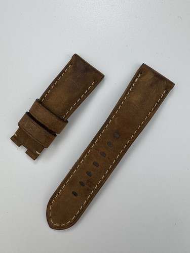 Genuine panerai brown suede - brown,