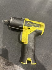 Snap-on 3/8" Impact Gun Wrench Gun CT861 HV Brushless Hi Viz Yellow