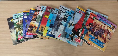 Commando war comic bundle - war,