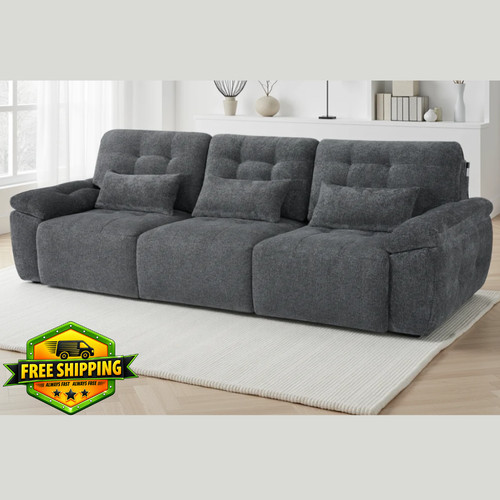 Dallas grey electric seater - dallas,
