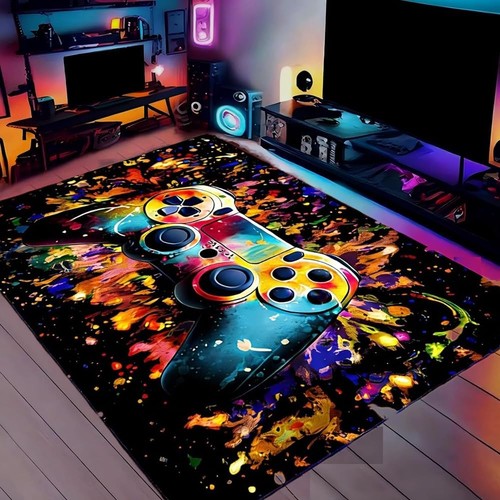 Comforight gaming rug for boys - gaming,