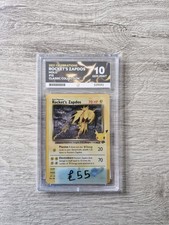 ACE 10 Pokemon Team Rocket's Zapdos 15/132 25th Celebrations 2021