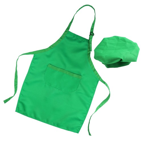 Adjustable kids chef outfit - adjustable,