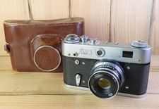 1964 Film Camera 35mm FED 3