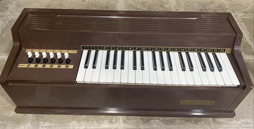 Magnus 391 1960s electric - magnus,