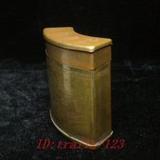 3.2 Inch Old Chineae Bronze
