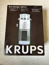 Krups burr coffee grinder - burr,