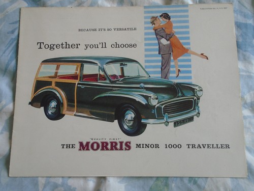 Morris minor 1000 - minor, traveller