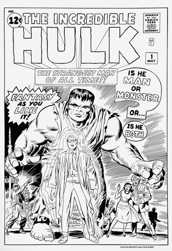 The incredible hulk - the,