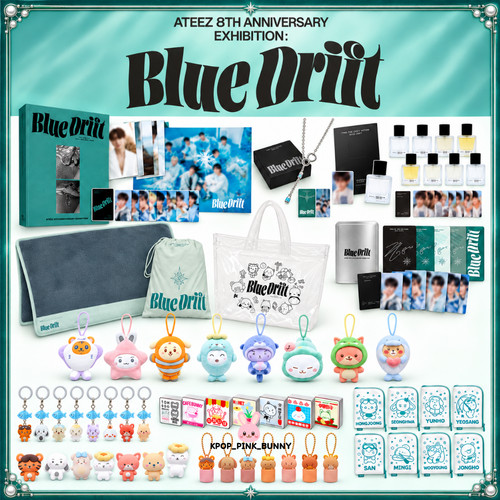Offline ateez bluedrift - [offline],