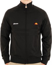 Ellesse Rimini Track Top Black