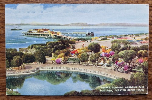 Prince consort gardens pier - prince,