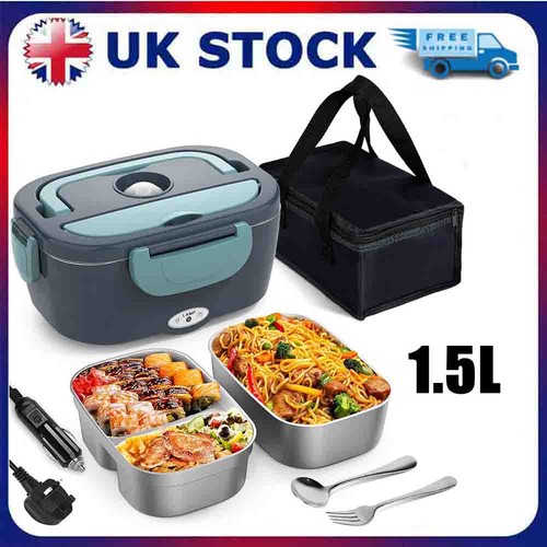 Portable electric heated lunch - electric,