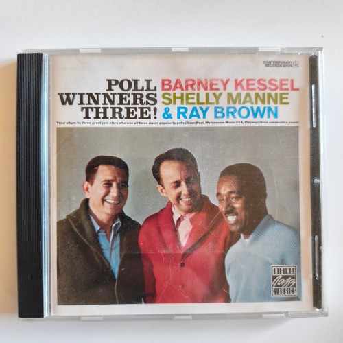 Barney kessel shelly manne - shelly,
