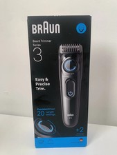 Braun Beard Trimmer Series 3
