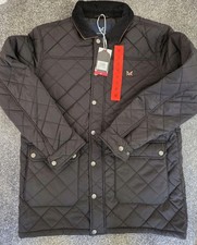 Crew Clothing Mens Black Cord