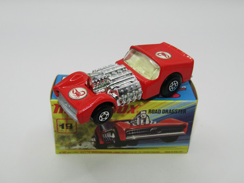 Matchbox superfast 19b road - matchbox,