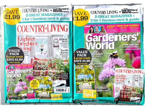 Country living gardeners - living, /