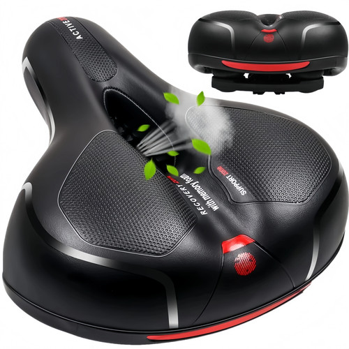 Comfort bike seat cushion - comfort,