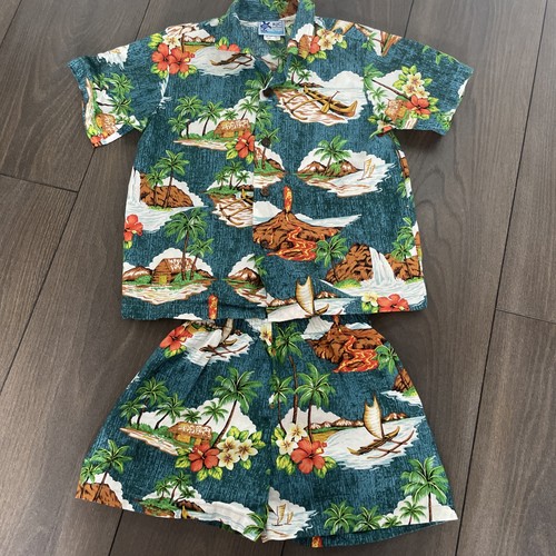 Boys short sleeve shirt and - boys,