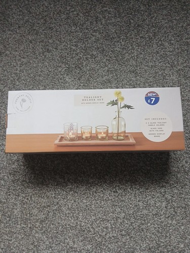 Tealight holder set with - holder,