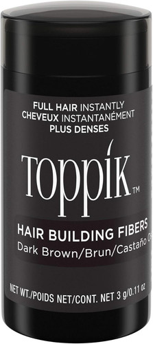 Toppik hair building - hair, fibres
