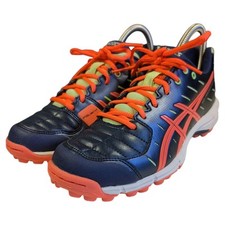 Asics Field Hockey Shoes Gel Hockey Neo 3 Astro Turf Womens Trainers Navy Uk 4.5