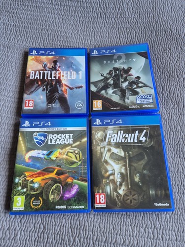 Sony ps4 game bundle - game,