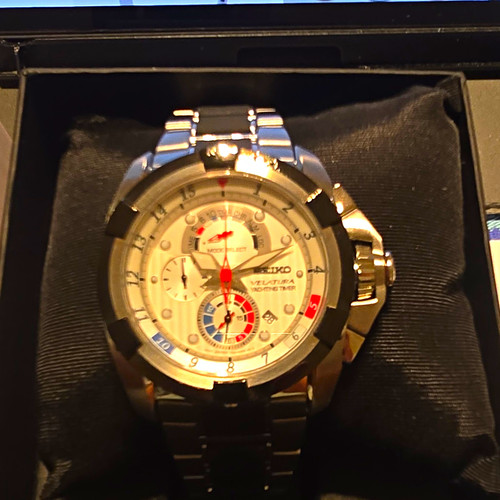 Seiko velatura yachting timer - velatura,