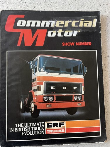 Commercial motor magazine - motor, 23