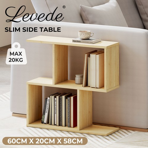 Levede wood side table narrow - levede,