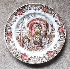 Johnson Brothers Turkey Plate