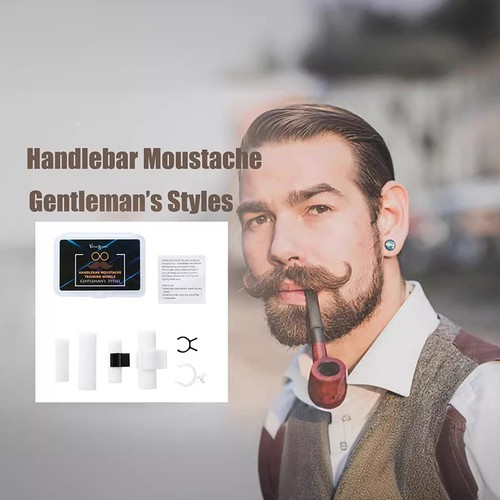 Handlebar mustache training - handlebar,