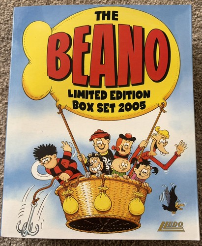 The beano limited edition box - beano,