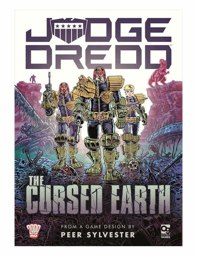 Judge dredd the - the, cursed