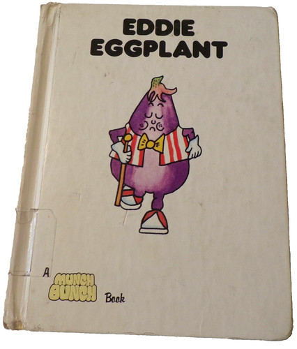 Eddie eggplant munch bunch - eddie,