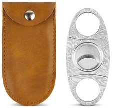 GALAMAX Cigar Cutter, Silver