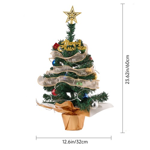 Artificial christmas tree led - artificial,