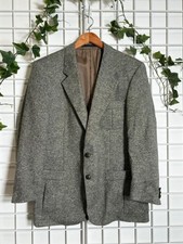 Mens vintage 70s grey tweed - vintage,
