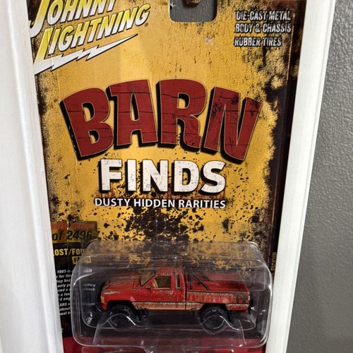 Johnny lightning barn finds - lightning,