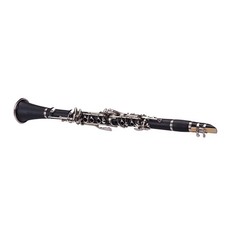 ABS 17-Key Clarinet Bb Flat With Carry Case Cleaning Cloth Mini TJFX