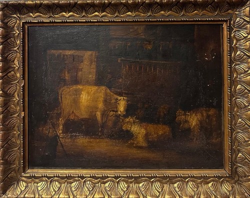 19th century school cattle - 19th, in