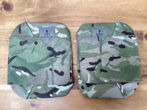 British army virtus - side, plate
