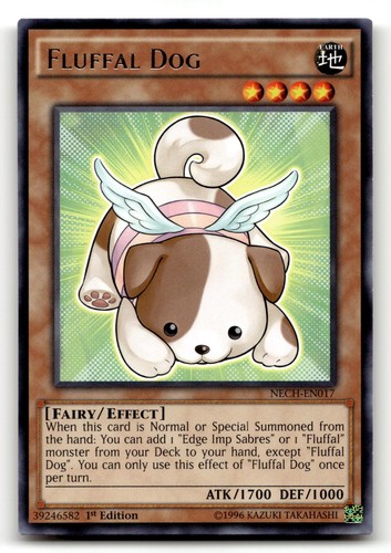 Fluffal dog nech en017 rare - fluffal,