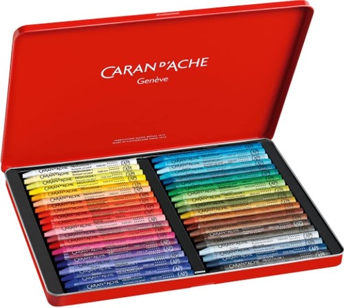 Caran dache neocolor - caran, wax
