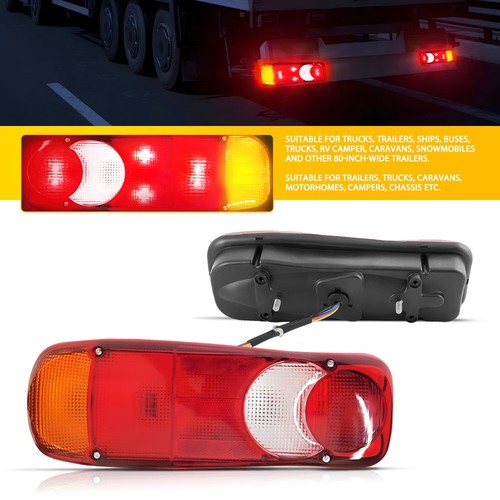 2pcs 24v rear - 2pcs, tail