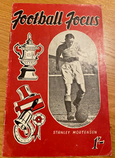 Vintage 'Football Focus' Photo