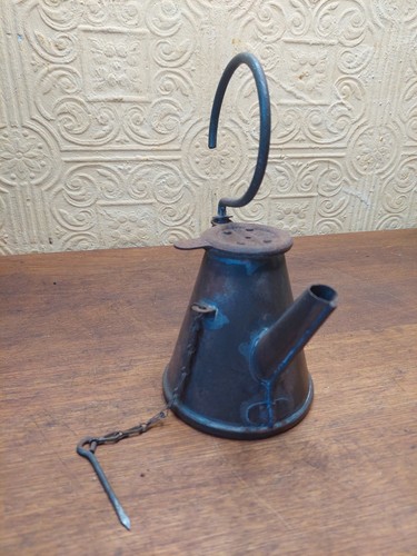 Antique conical miners tallow - conical,